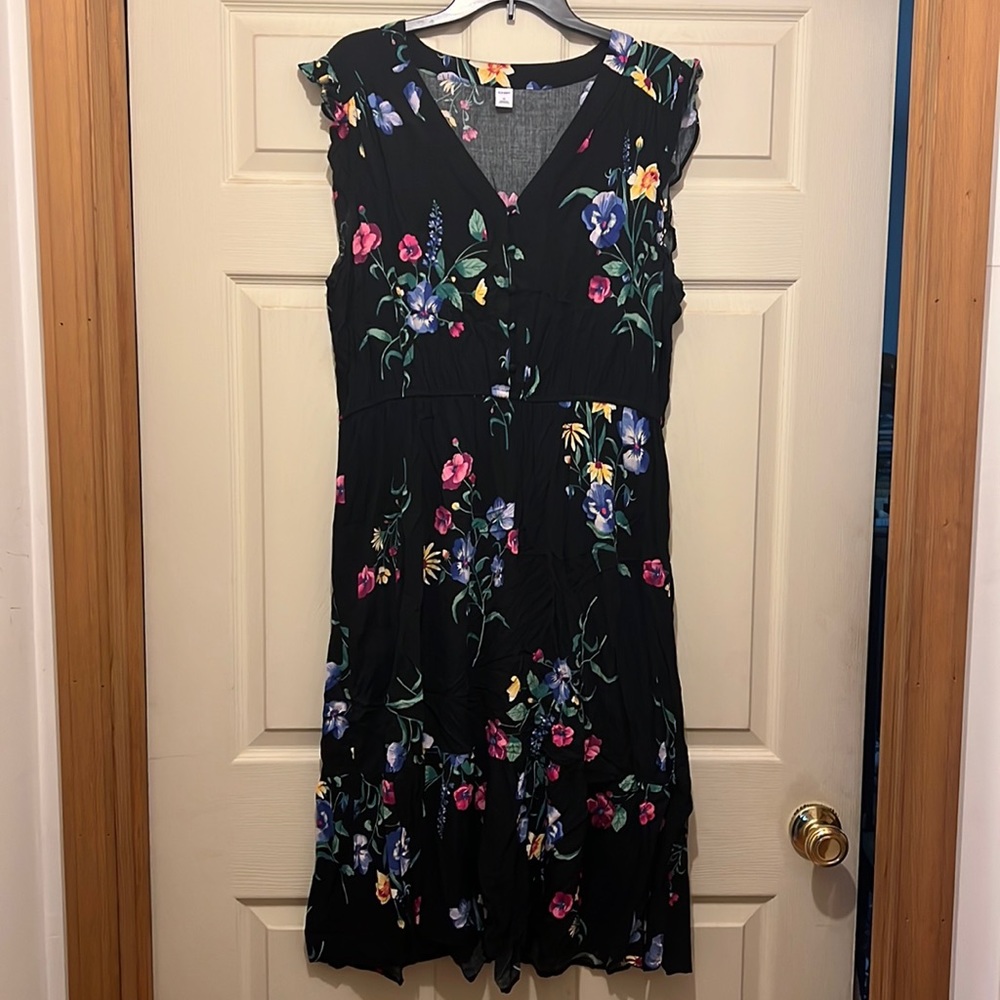 Floral Midi Dress